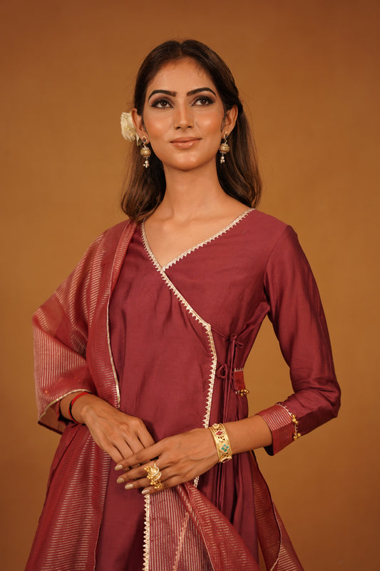 WINE CHANDERI AANGRAKHA SET