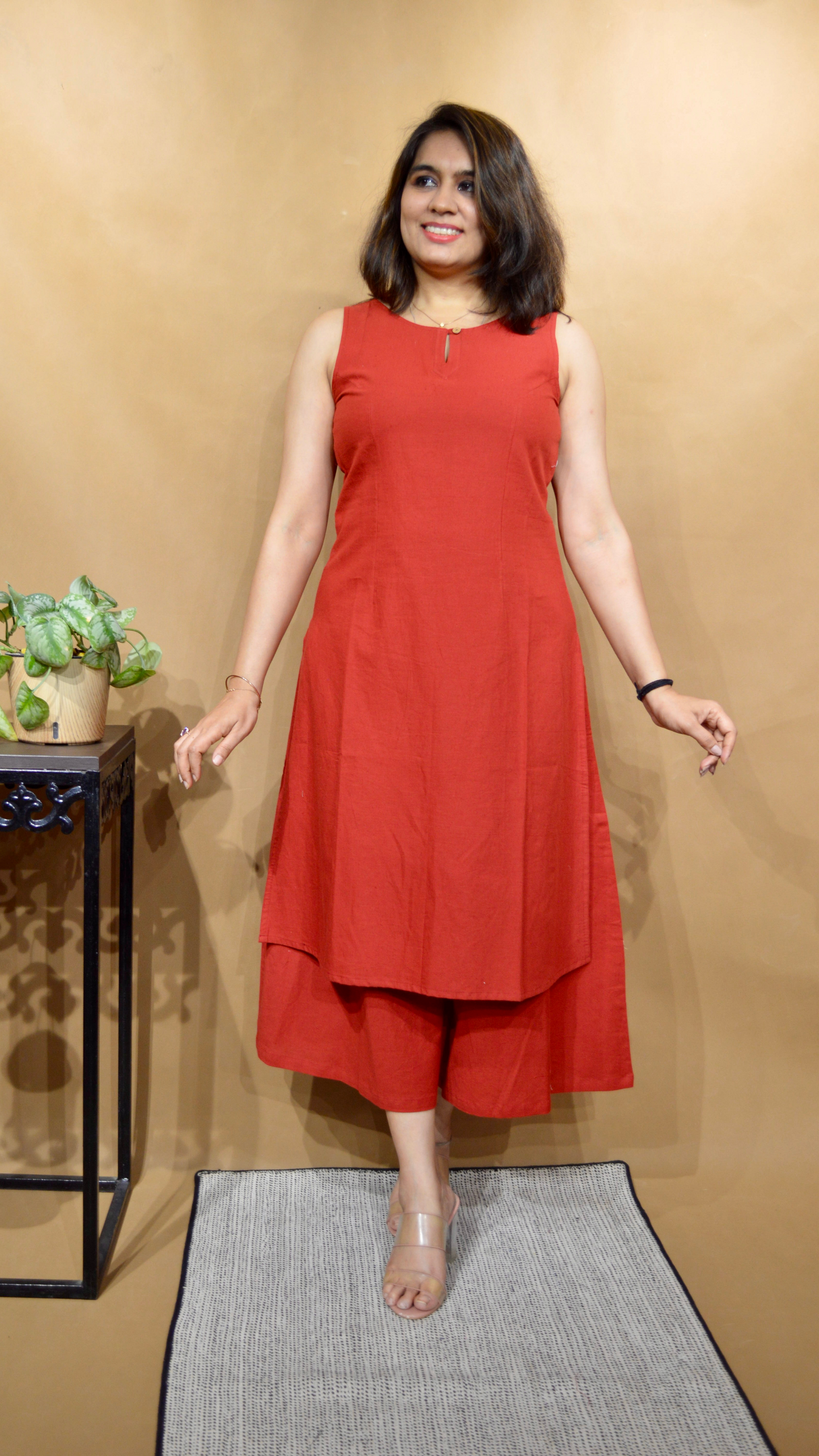 The Rustic Red Culottes