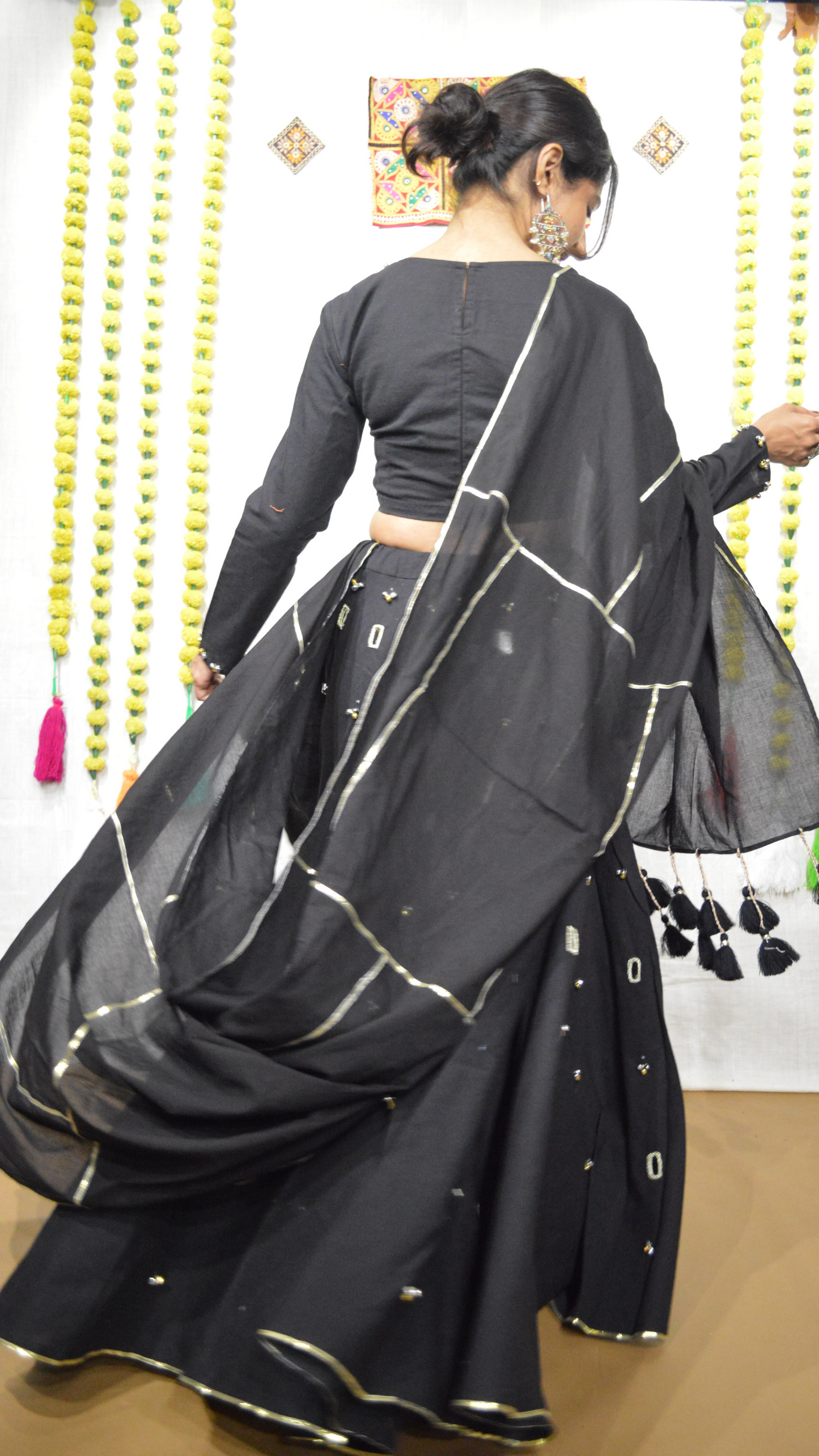 The Raat Rani choli set