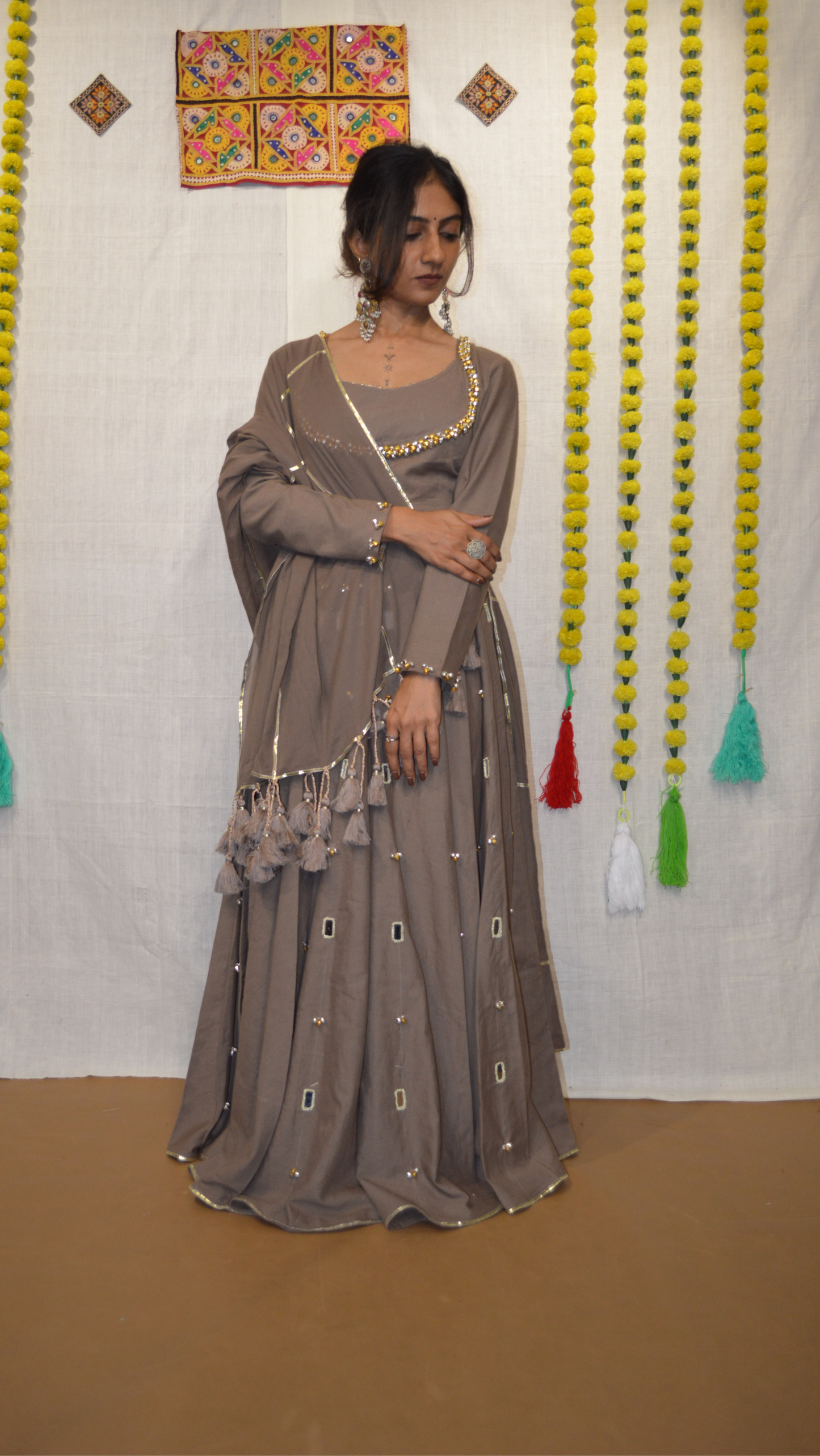 The Rang-e-Maati Choli Set