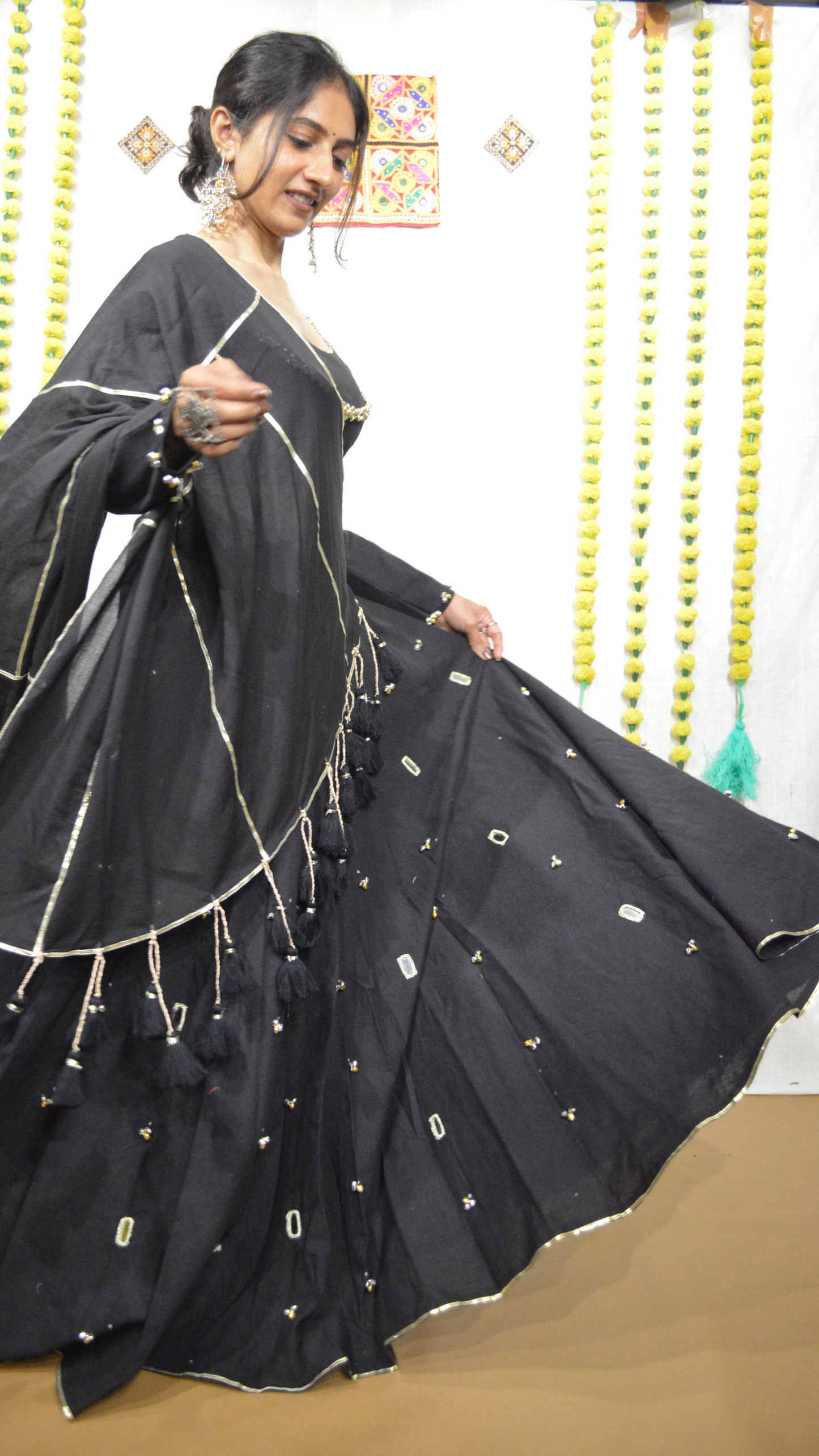 The Raat Rani choli set