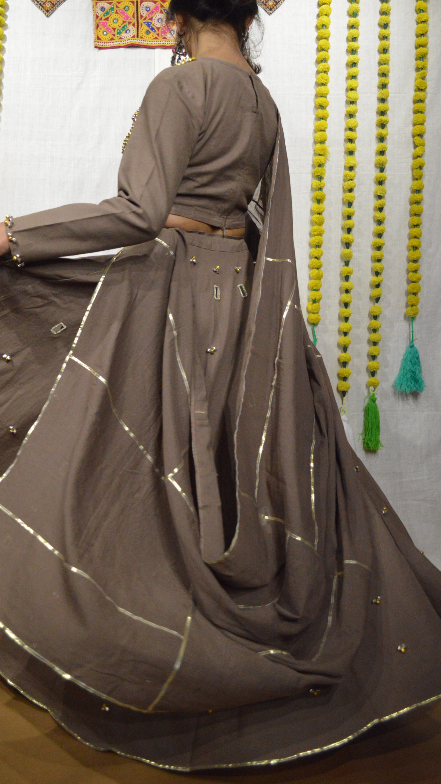 The Rang-e-Maati Choli Set