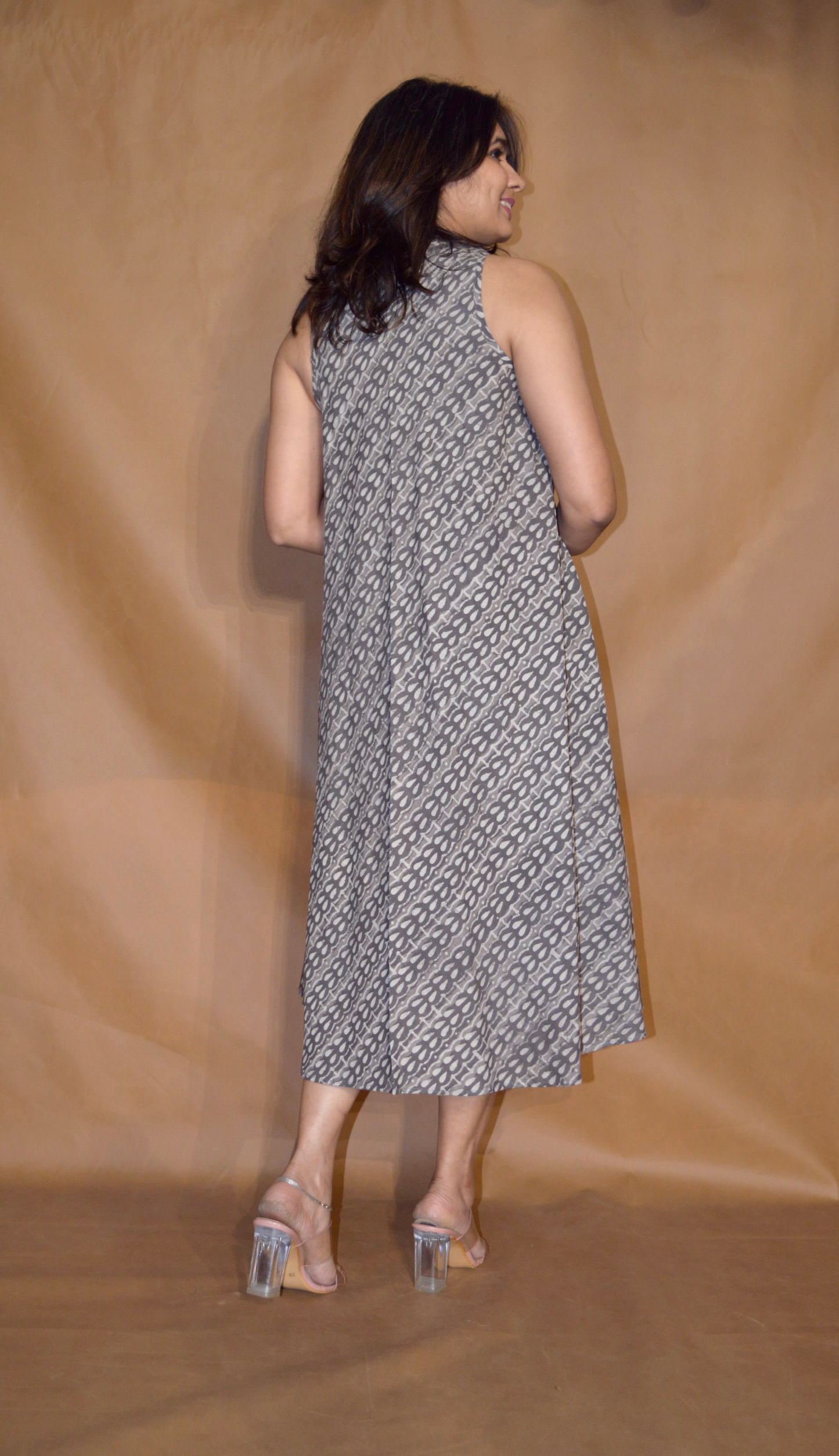 Ash Loop Anti-Fit Circular Dress