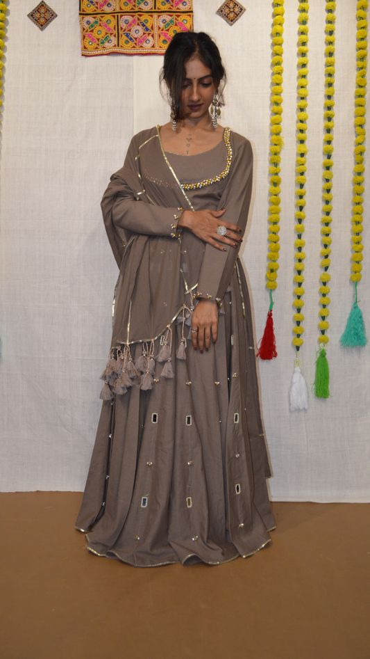 The Rang-e-Maati Choli Set
