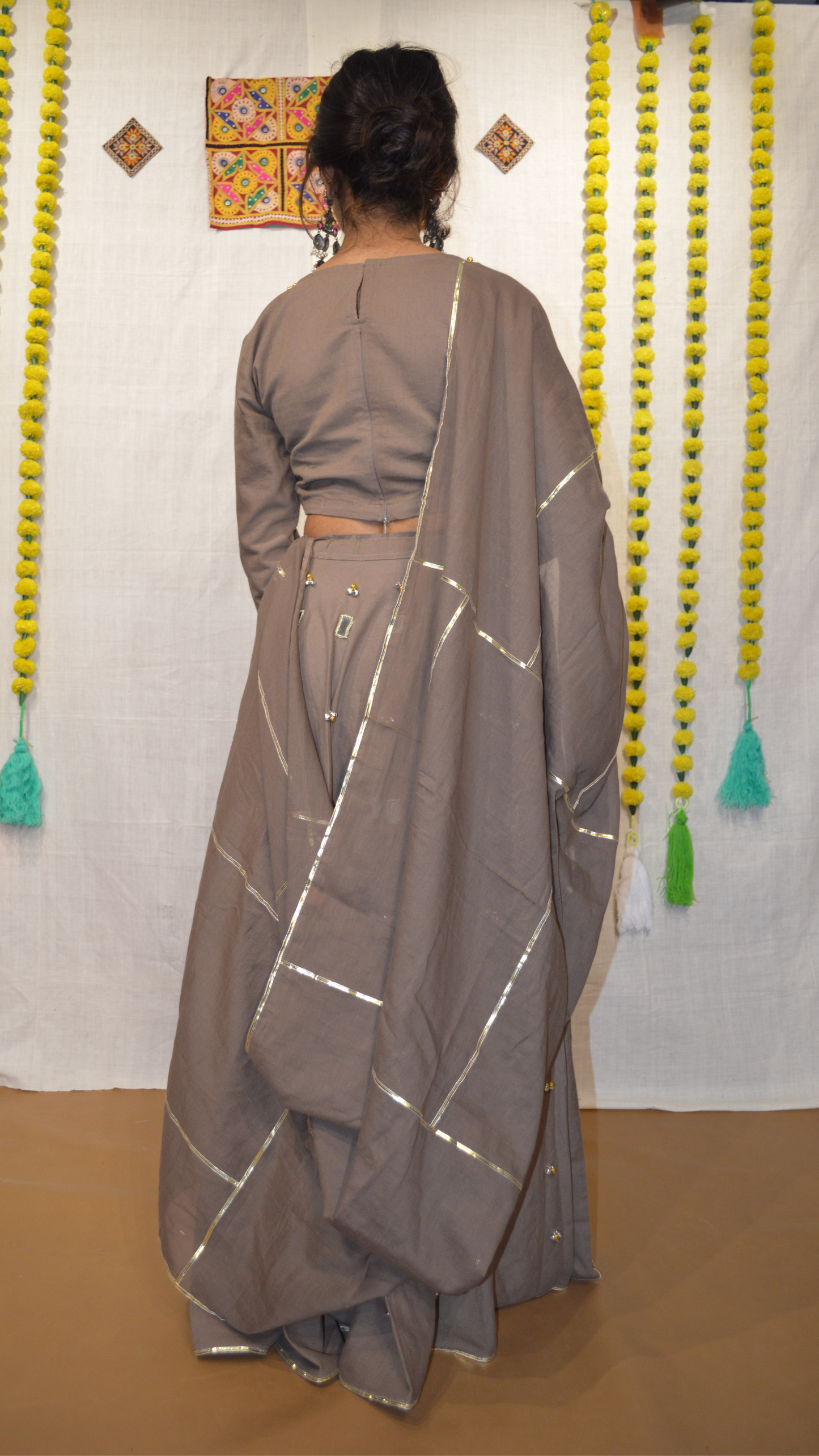 The Rang-e-Maati Choli Set