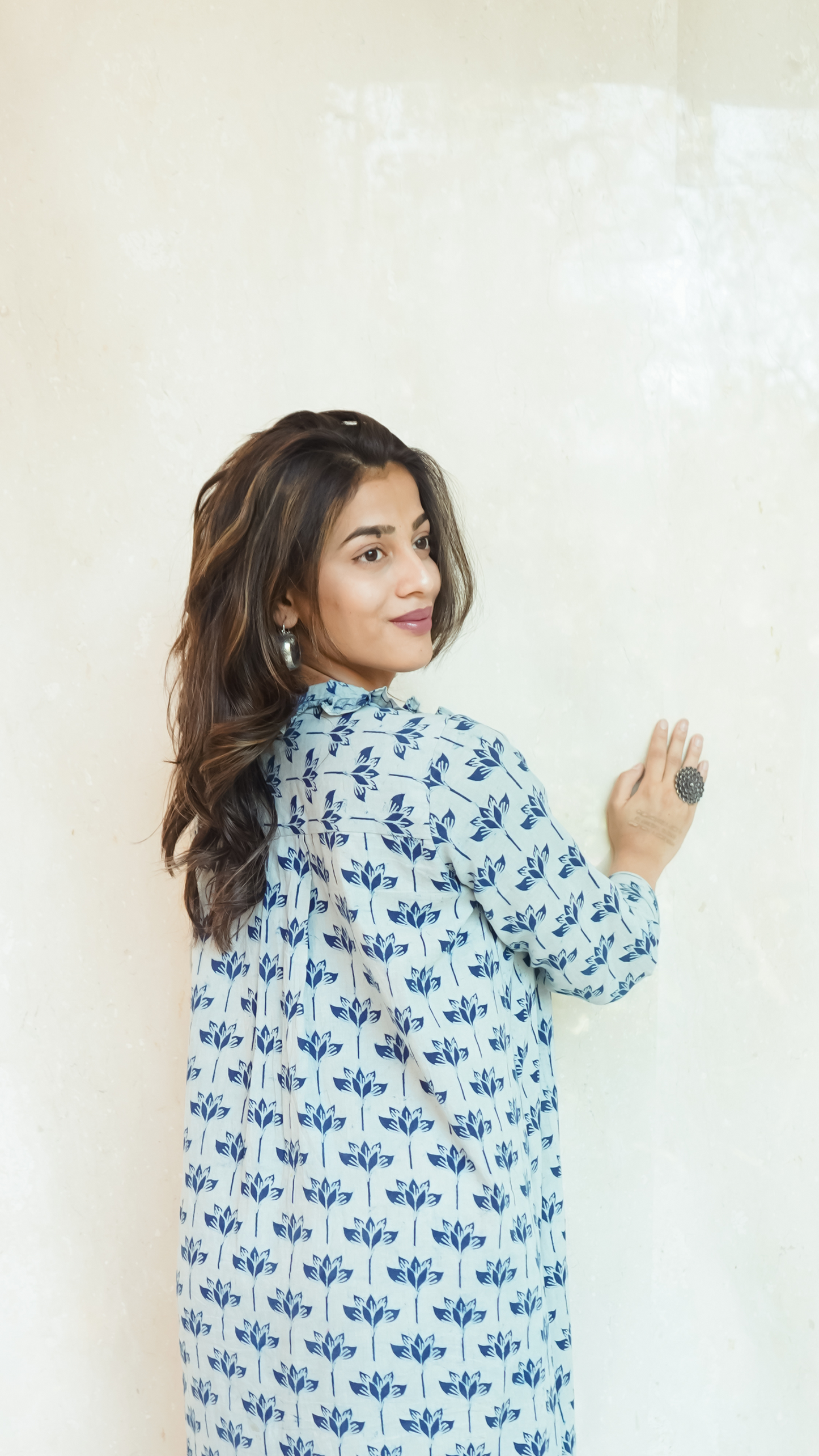 Light Blue Shirt Dress