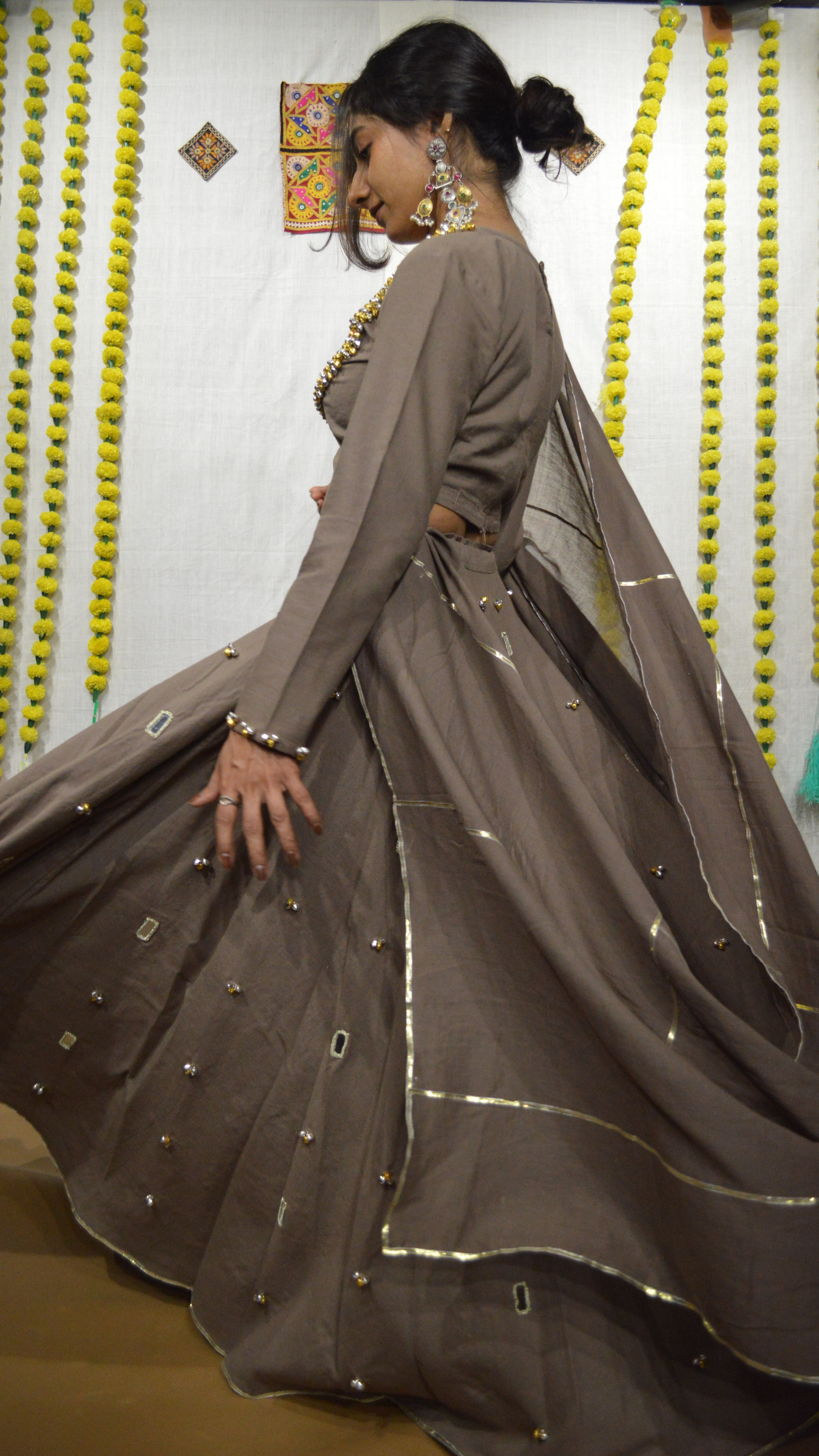 The Rang-e-Maati Choli Set
