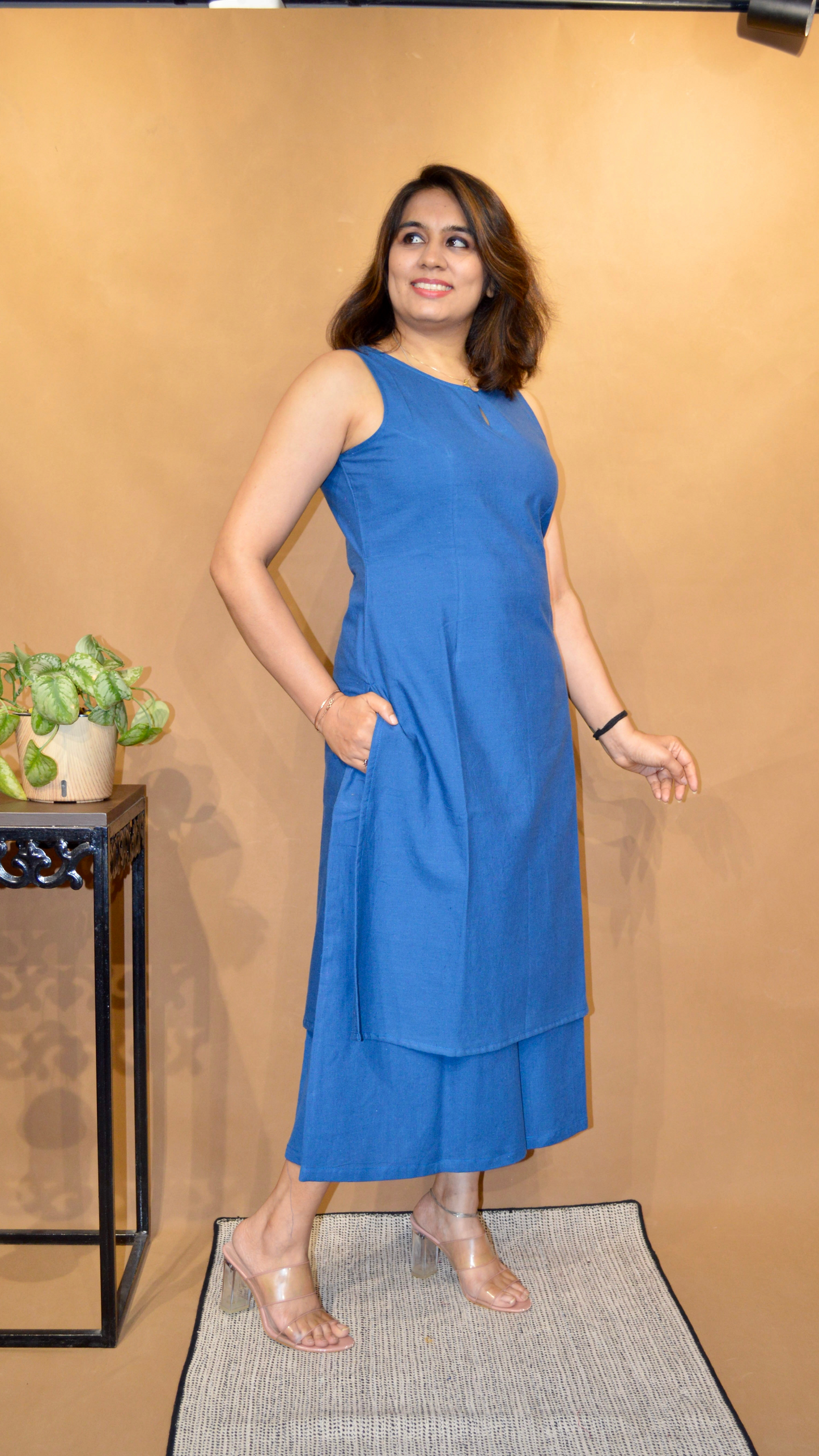 The Indie Blue Culottes