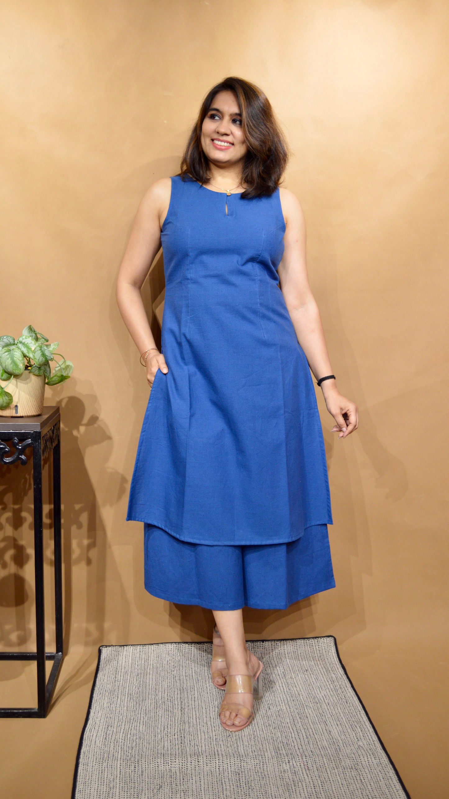 The Indie Blue Culottes