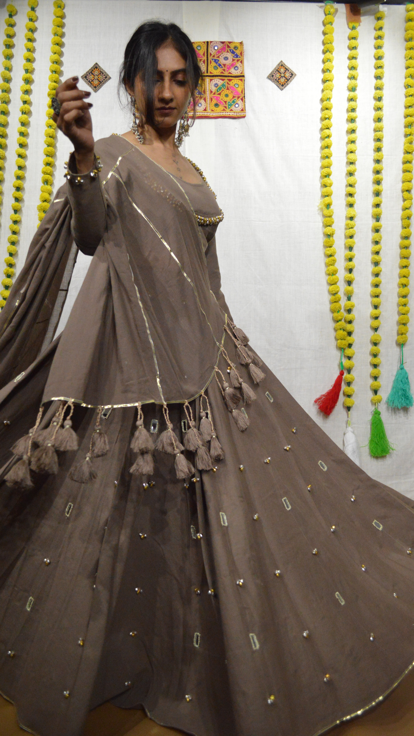 The Rang-e-Maati Choli Set