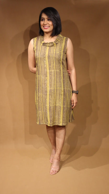 Yellow Modal dress