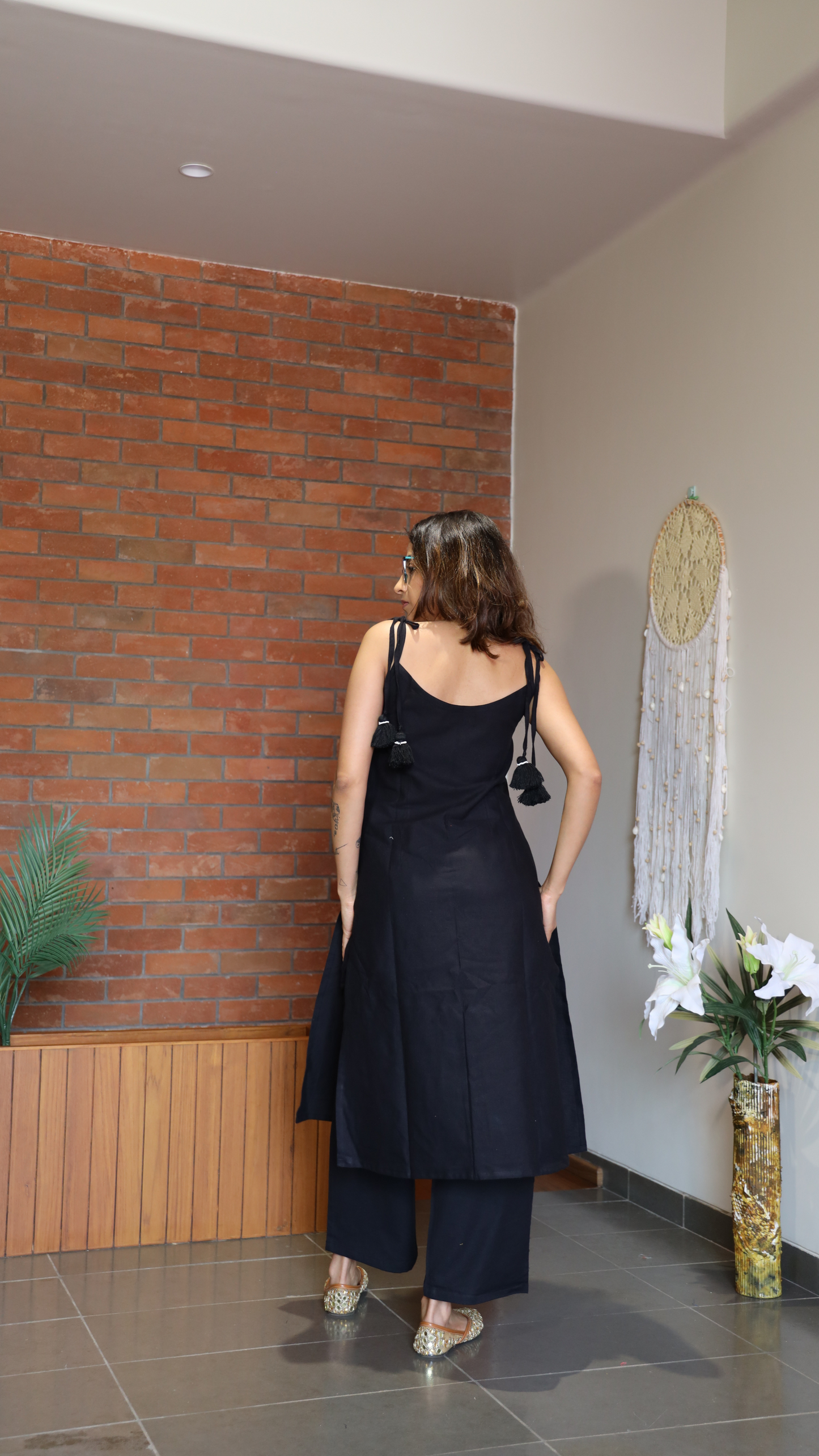Forever Black Co-ords Set