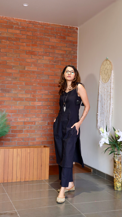 Forever Black Co-ords Set