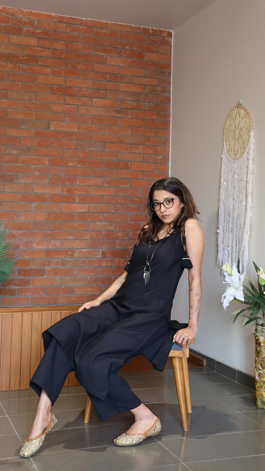 Forever Black Co-ords Set