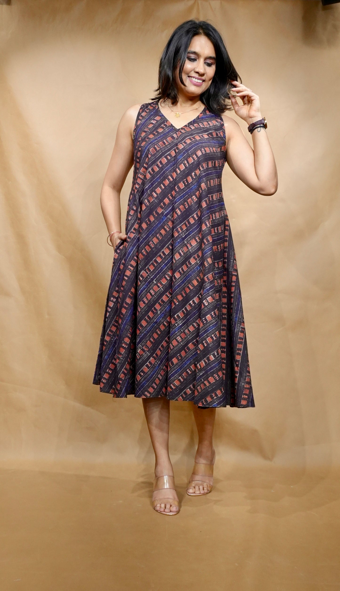 The Rustic Trail Circular Dress