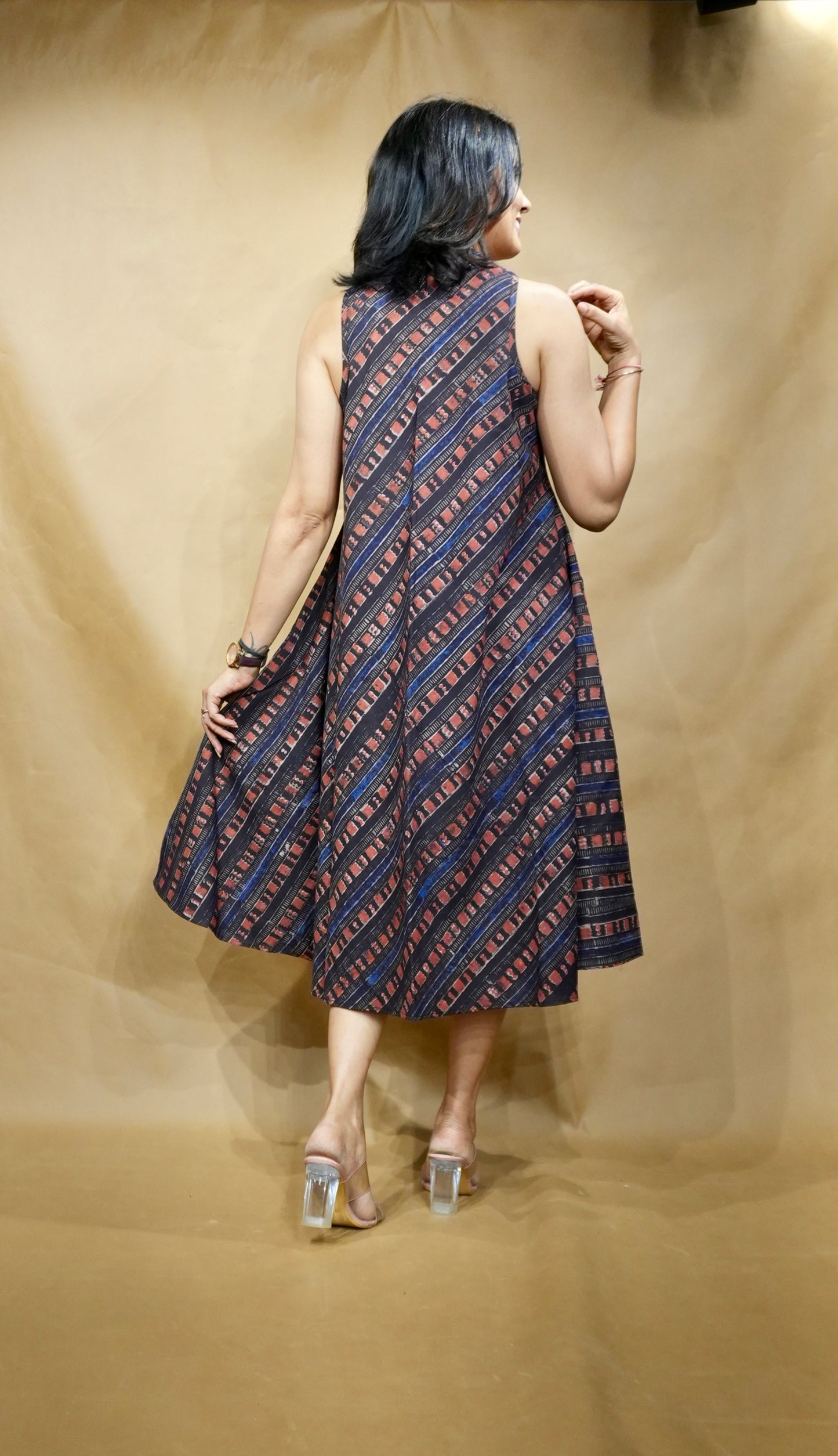 The Rustic Trail Circular Dress