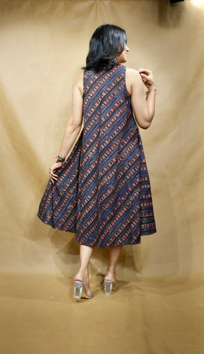 The Rustic Trail Circular Dress