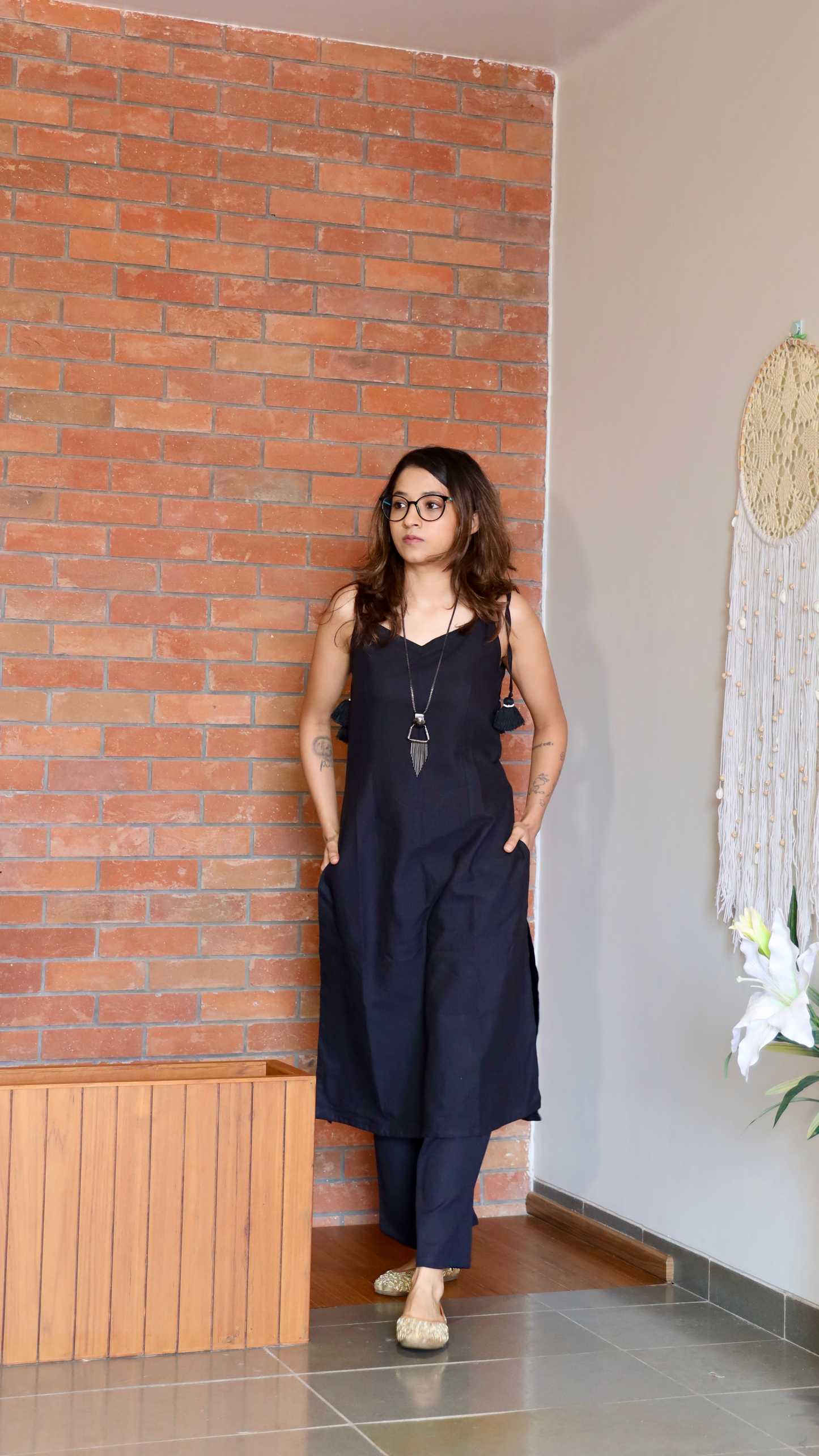 Forever Black Co-ords Set