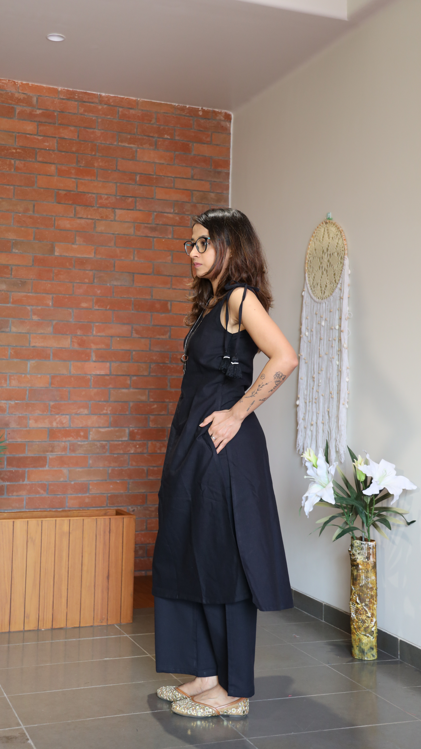 Forever Black Co-ords Set