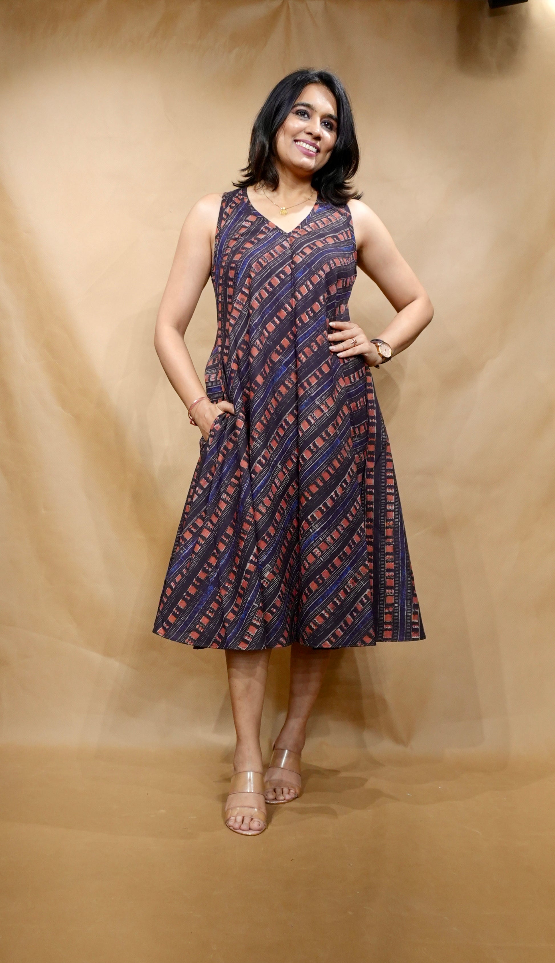 The Rustic Trail Circular Dress – Tulieva