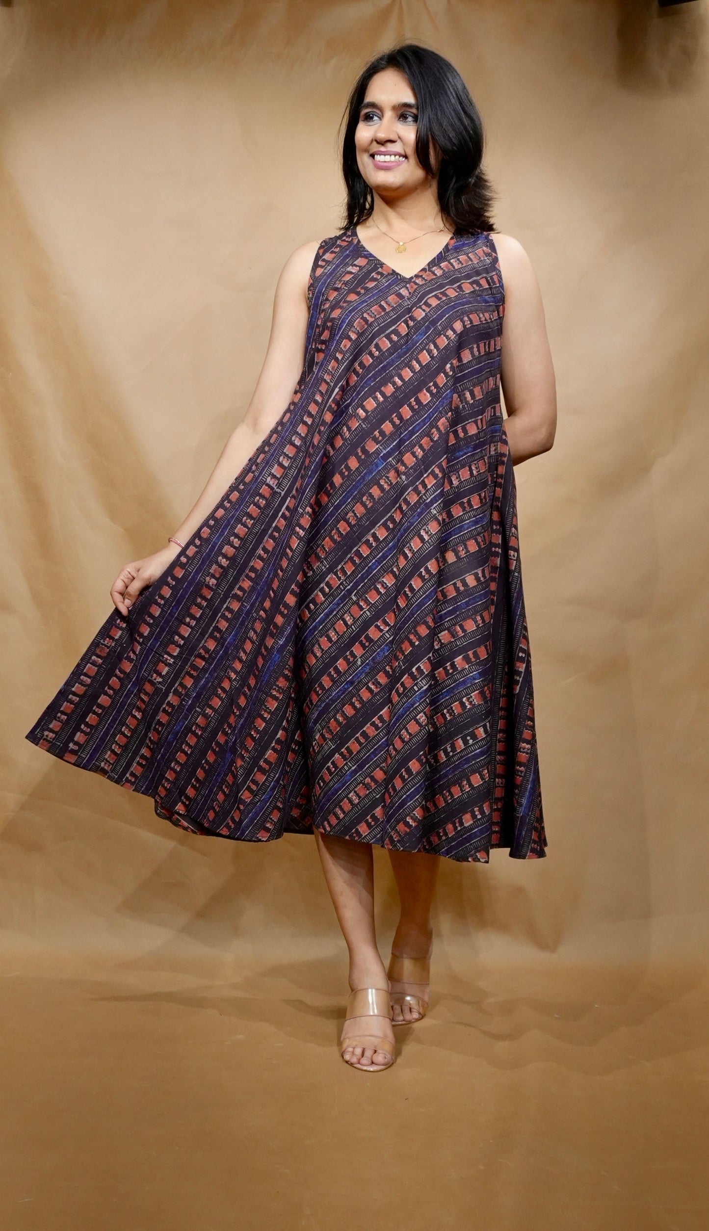 The Rustic Trail Circular Dress