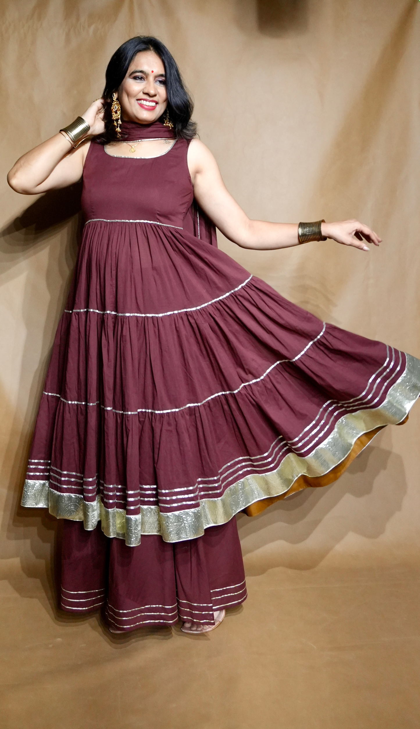 Raat Rani Anarkali Dress