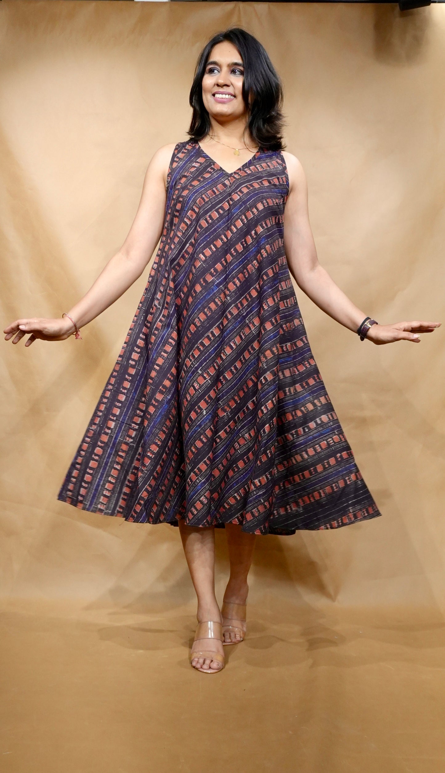 The Rustic Trail Circular Dress