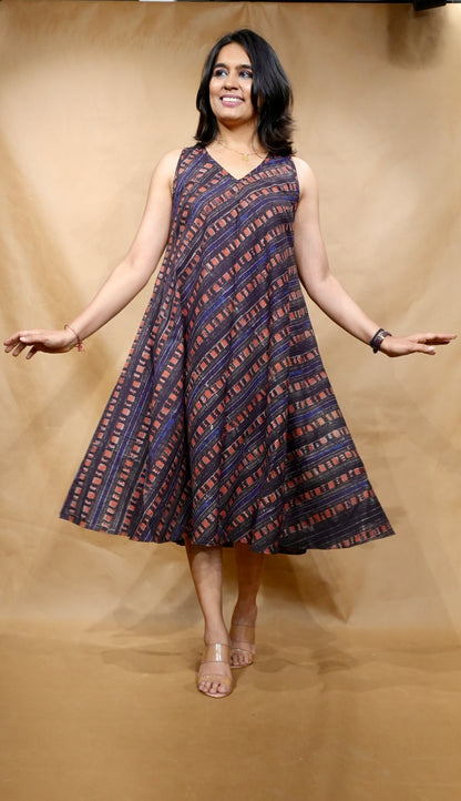 The Rustic Trail Circular Dress