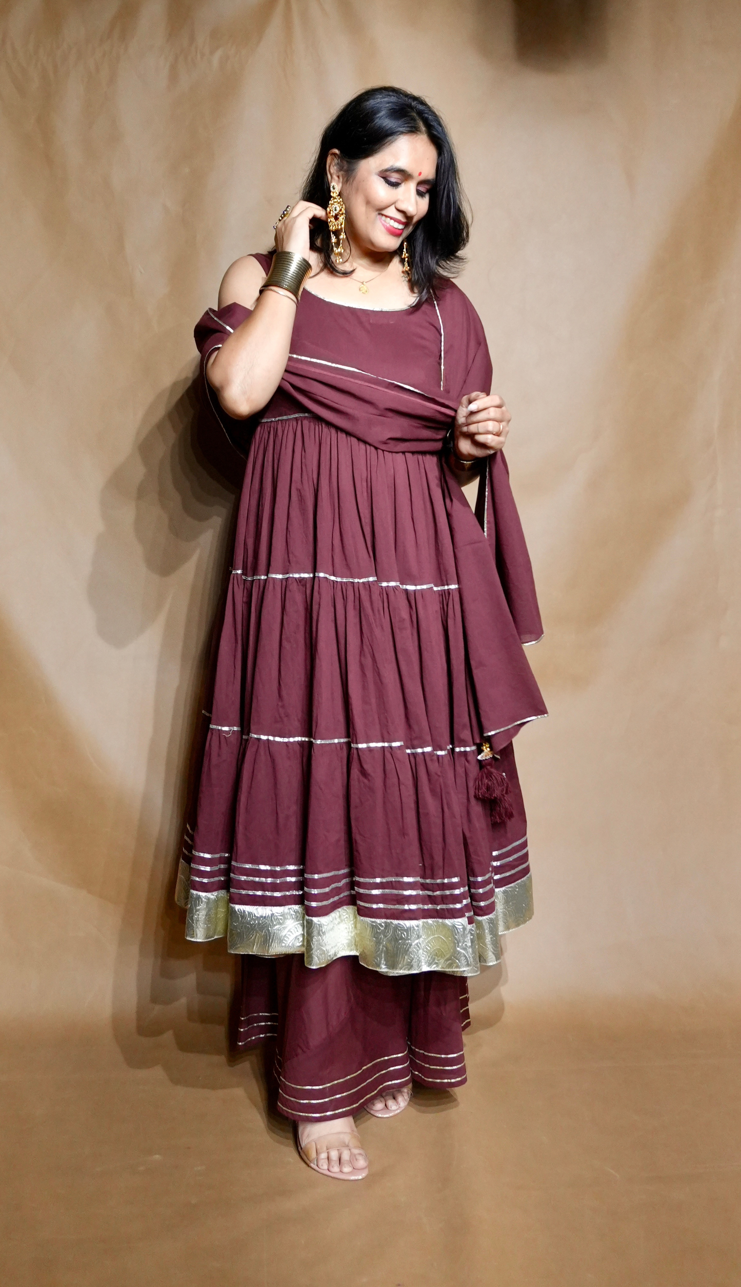 Raat Rani Anarkali Dress