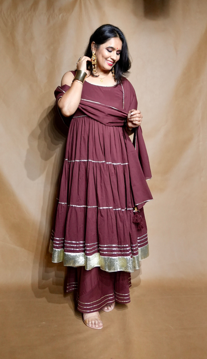 Raat Rani Anarkali Dress