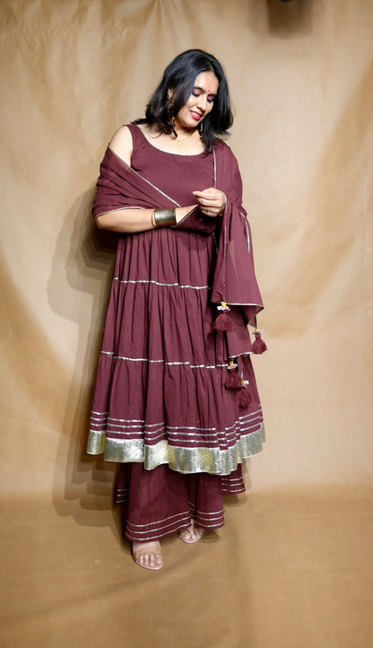 Raat Rani Anarkali Dress