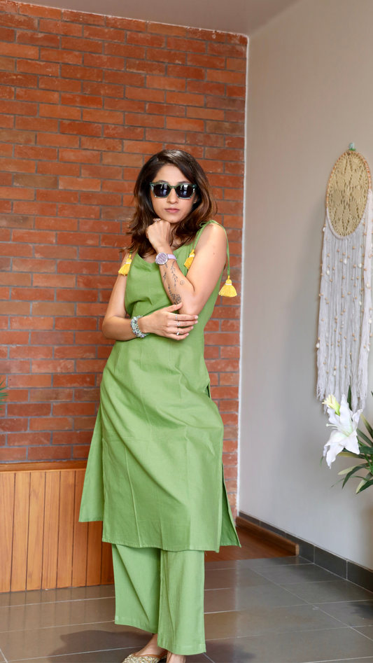 Matcha Mood Co-ords Set