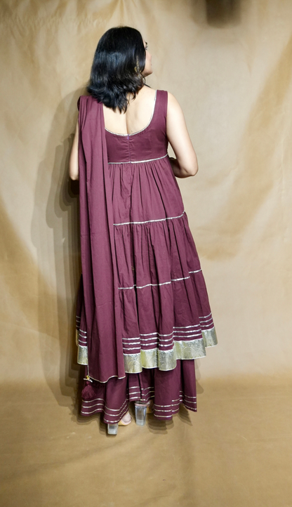 Raat Rani Anarkali Dress
