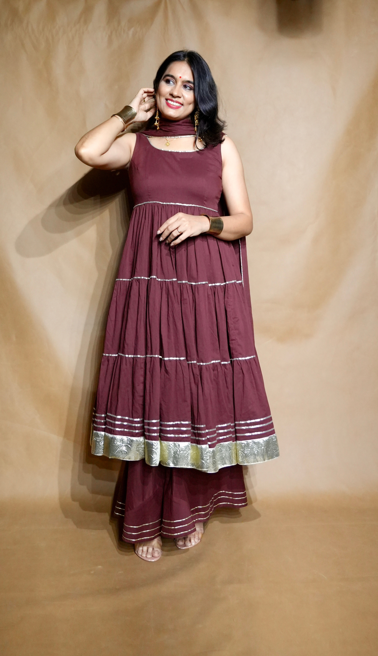 Raat Rani Anarkali Dress