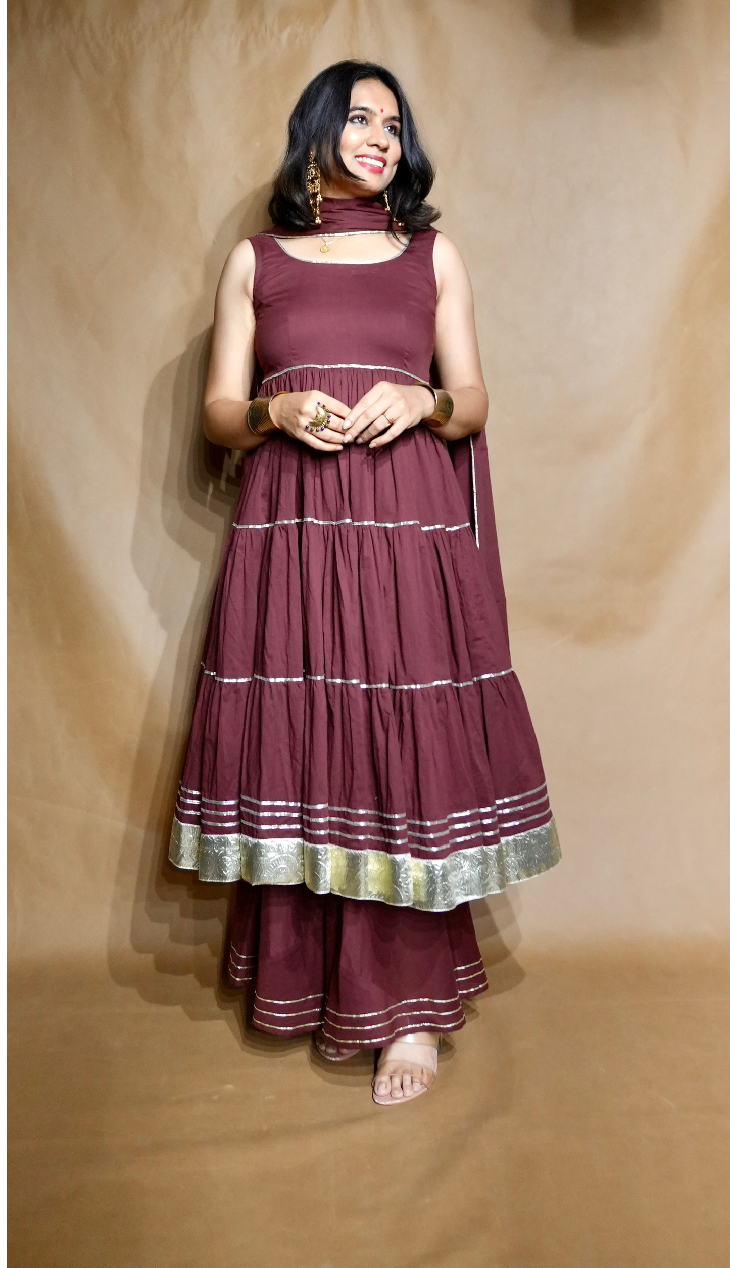 Raat Rani Anarkali Dress