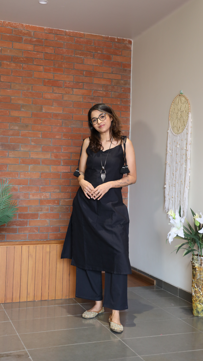Forever Black Co-ords Set