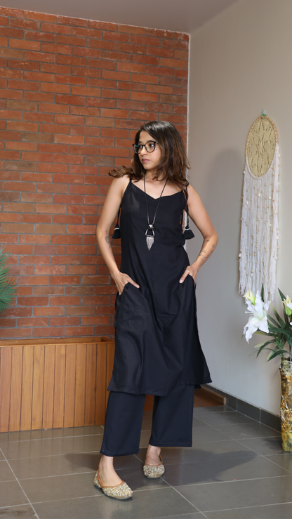 Forever Black Co-ords Set