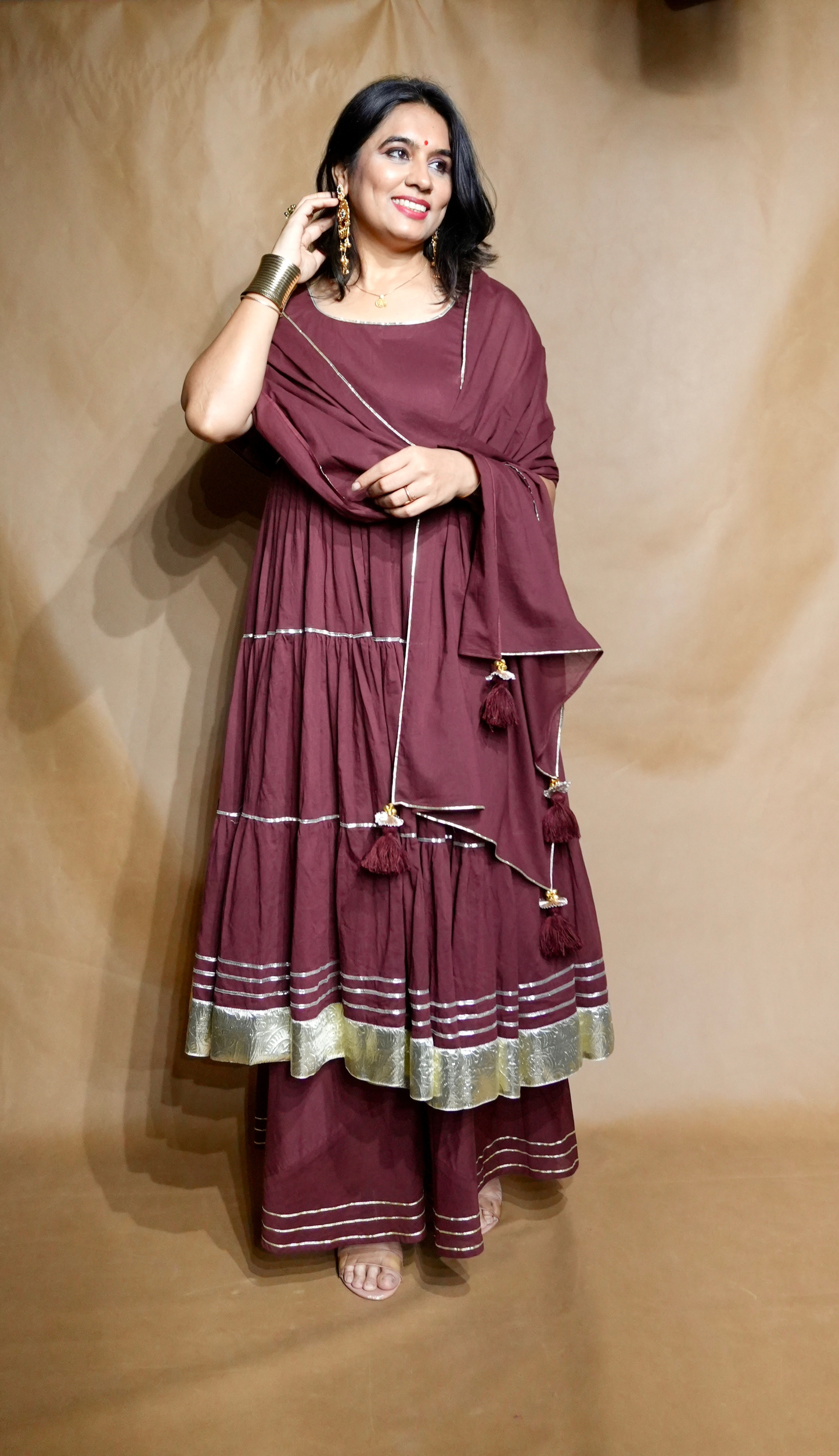 Raat Rani Anarkali Dress