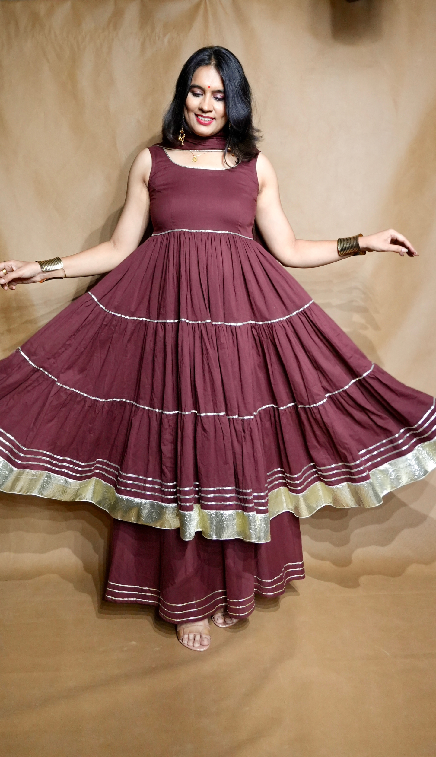 Raat Rani Anarkali Dress
