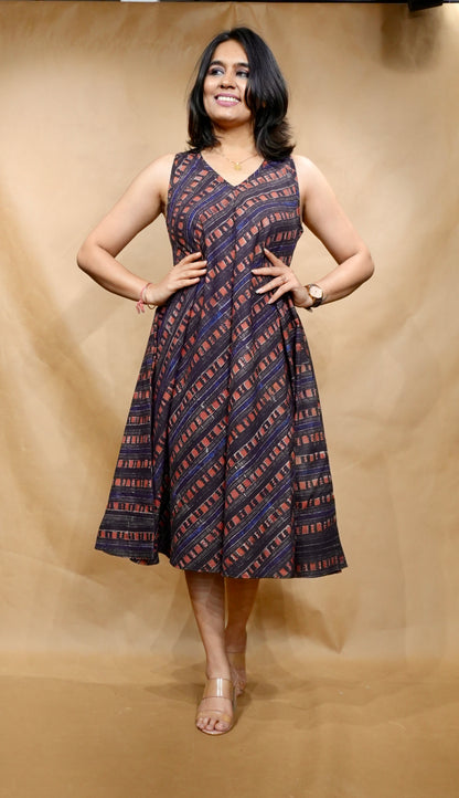 The Rustic Trail Circular Dress