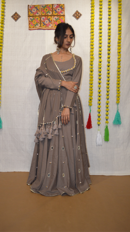 The Rang-e-Maati Choli Set