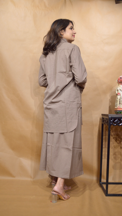 The Raaya Coords Set- Cocoa Drift