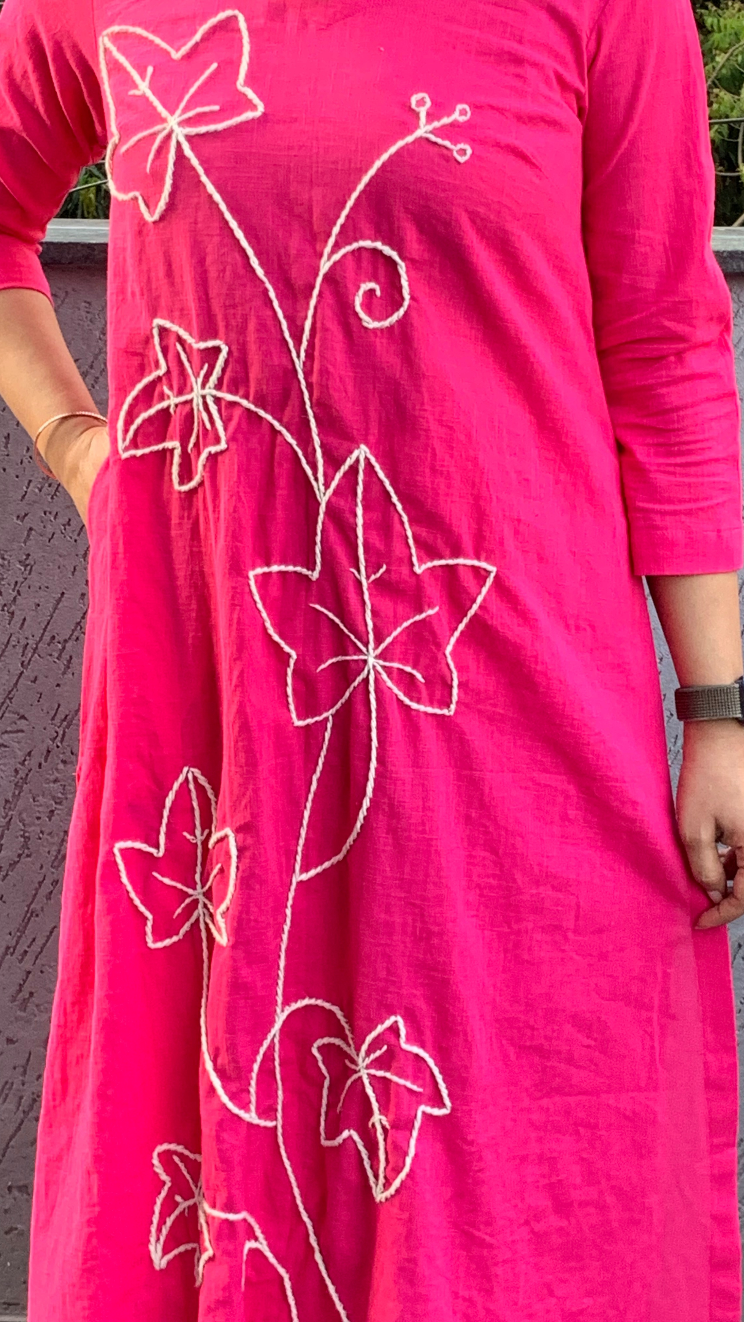 Pink Petal  Co-ord Set (Echoes of Winter)