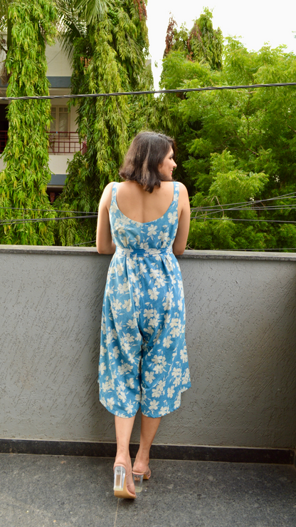 Powder Blue Jumpsuit