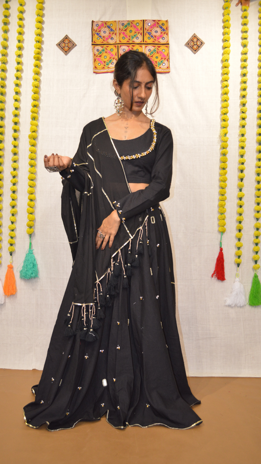 The Raat Rani choli set