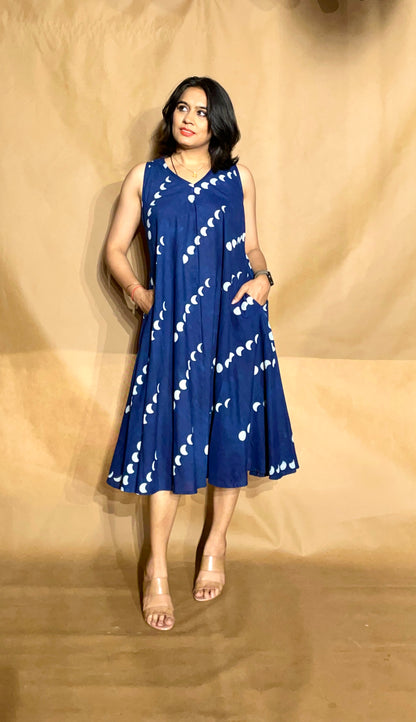 The Moontrail Circular Dress