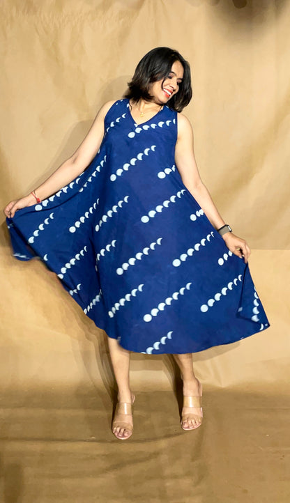 The Moontrail Circular Dress