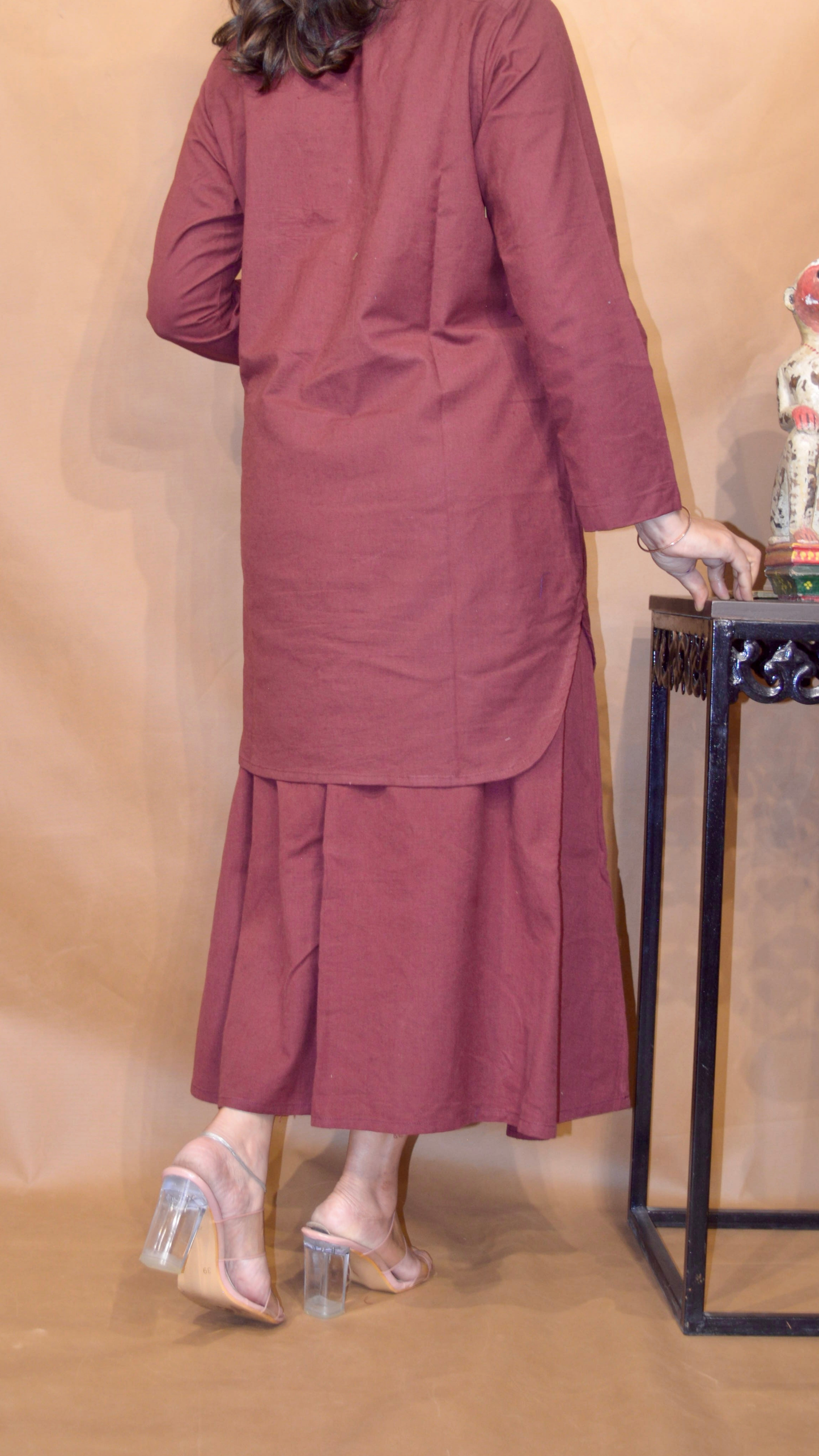 The Raaya Coords Set- Mahogany