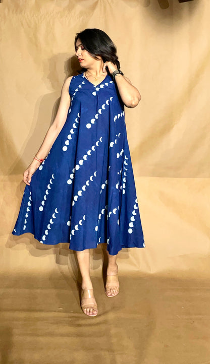The Moontrail Circular Dress