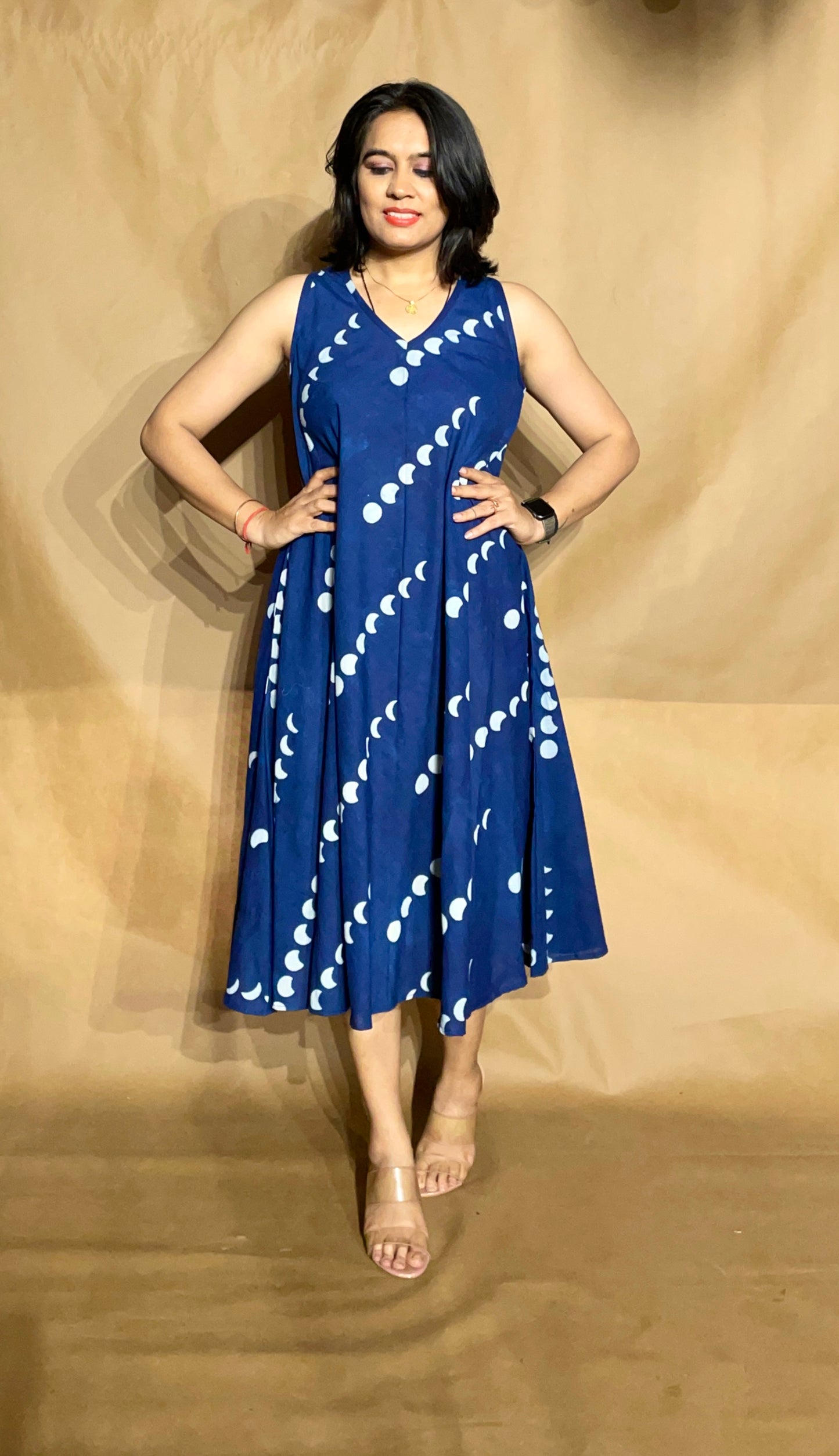 The Moontrail Circular Dress
